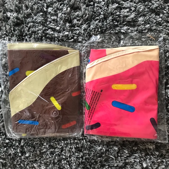 Summer pool floats donut sprinkles pink brown 39” - Picture 3 of 3